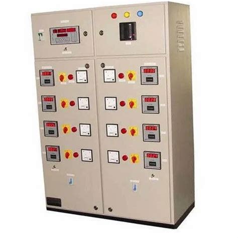 Three Phase Electrical Oven Control Panels IP Rating IP55 For PLC