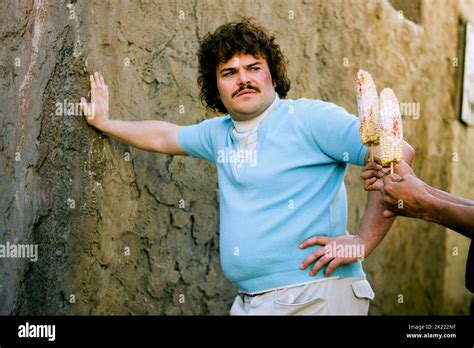 JACK BLACK, NACHO LIBRE, 2006 Stock Photo - Alamy