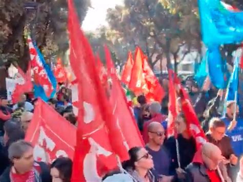 Manifestazione Nazionale A Bari Cgil E Uil “non Toccare I Diritti Dei