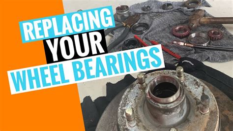 How To Replace Your Boat Trailer Wheel Bearings Youtube