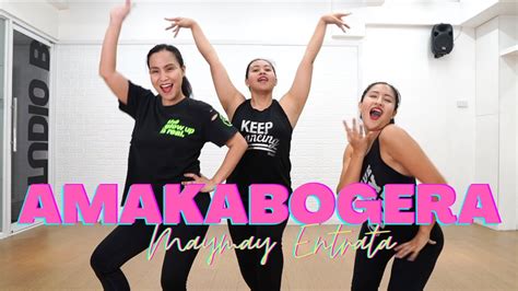 Amakabogera By Maymay Entrata Live Love Party™ Zumba® Dance