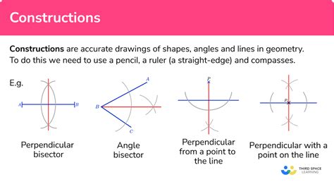 Free basic constructions geometry worksheet, Download Free basic ...