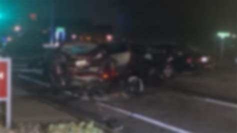 One dead, 7 people hospitalized after multi-car accident in Richland County