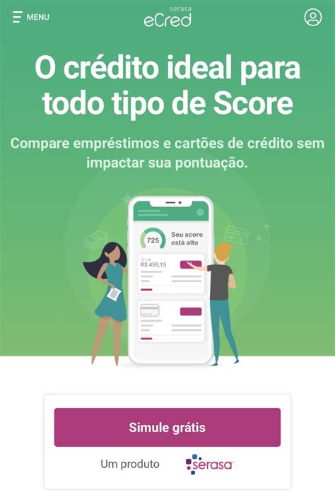 Conheça os tipos de Empréstimo Serasa eCred Senhor Finanças