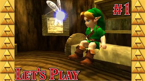 Let S Play The Legend Of Zelda Ocarina Of Time 3DS Ep 1 YouTube