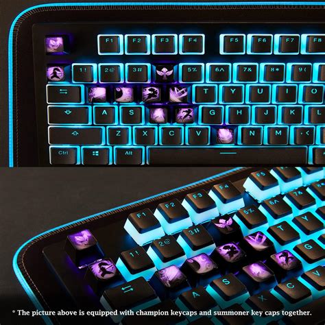 Buy League of Legends Custom Keycaps (Champion Nami) - Laser Engraved ...