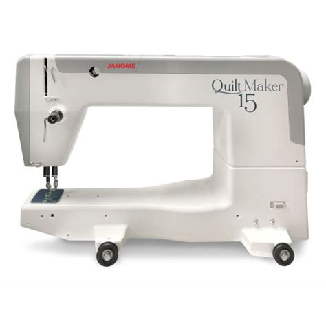 Janome Quilt Maker Pro 15 Longarm Quilting Machine Faribault Vacuum