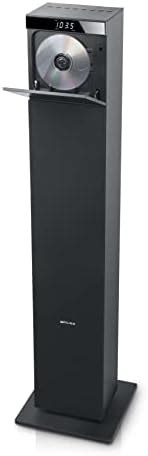 Muse Btc Enceinte Colonne Bluetooth Fm Cd Usb T L Commande Noir Avis