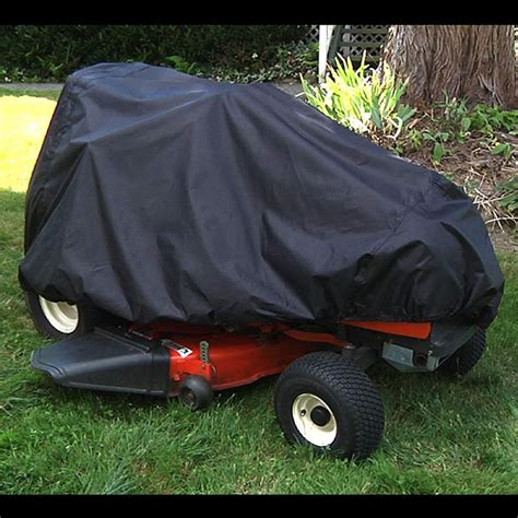 Waterproof Lawn Mower Cover Heavy Duty 210d Polyester Oxford Tractor Cover Fits Decks Up To 54