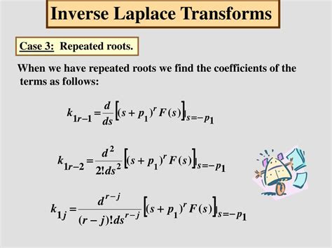 PPT - The Inverse Laplace Transform PowerPoint Presentation, free ...