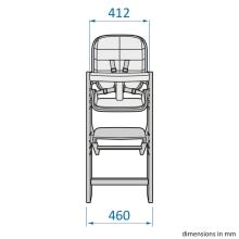 Maxi Cosi Nesta Chaise Haute Inclinable En Bois De La Naissance