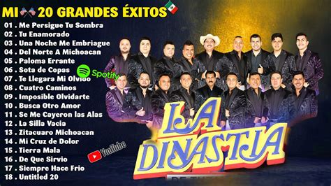 La Dinastia De Tuzantla Mix Grandes Exitos Puro Tierra Caliente