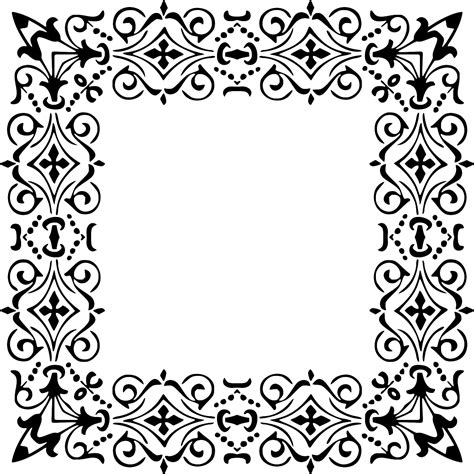 Svg Ornamental Floral Decorative Free Svg Image And Icon Svg Silh