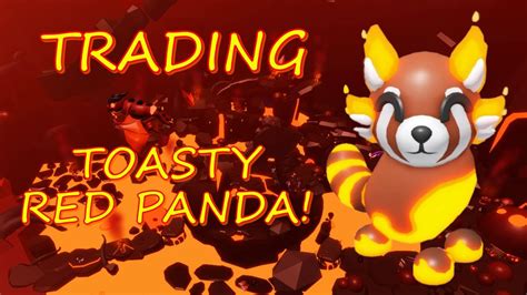 Trading TOASTY RED PANDA In Adopt ME What S It Really Worth Roblox