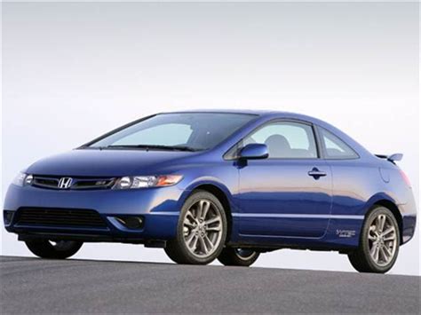 2007 Honda Civic Si Coupe 2D Used Car Prices | Kelley Blue Book