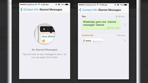 Whatsapp Introduces Starred Messages Feature That Lets You Bookmark