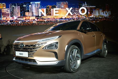 Hyundai Reveals Nexo Fuel Cell Powered Suv At Ces