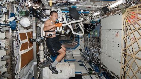 How Astronauts Workout In Space