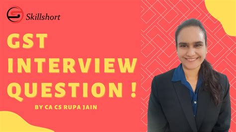 Gst Interview Questions Gst Interview Questions And Answers Youtube