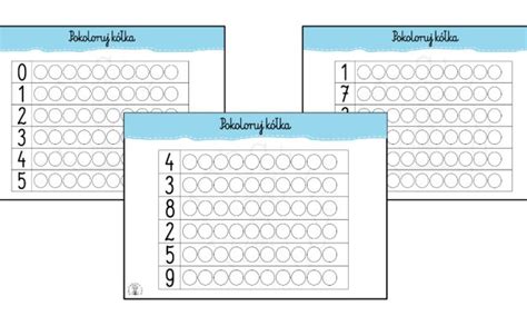 Poznajemy Liczby Do I Karty Pracy Pdf Do Druku Za Darmo