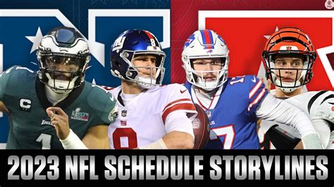 Nfl Schedule Storylines Cbs Sports The Global Herald