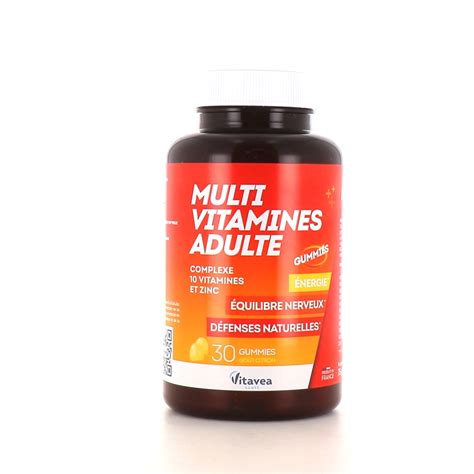 Nutrisanté Multivitamines Adulte Energie Et Défenses Immunitaires