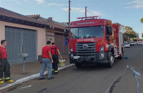 Casa Pega Fogo No Bairro Pedro Ometto E Assusta Moradores Gazeta