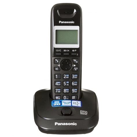 PANASONIC KX-TG2521(black) | Shopee Philippines