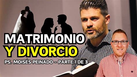 El MATRIMONIO según la Biblia Parte 1 de 3 Invitado especial Ps