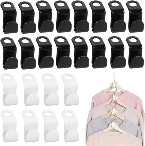 Amazon Pcs Space Saving Hanger Hooks Clothes Hanger Connector