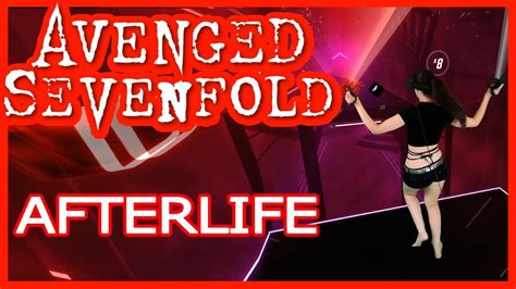 BEAT SABER AFTERLIFE AVENGED SEVENFOLD EXPERT Mixed Reality YouTube