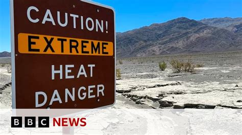 Extreme Heatwave Intensifies Across US And Southern Europe BBC News