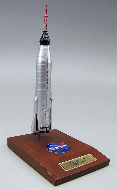 NASA - Mercury Atlas - Rocket - 1/100 Scale Model