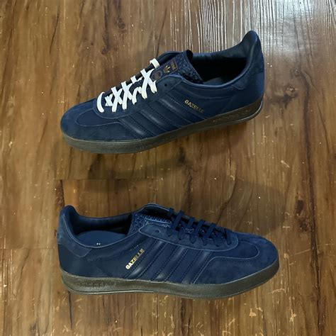 adidas gazelle indoor size 10.5 mens (11.5... - Depop