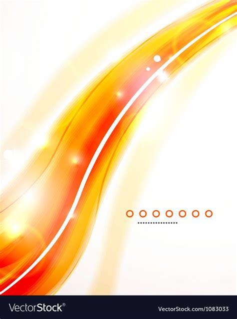 Orange abstract background Royalty Free Vector Image