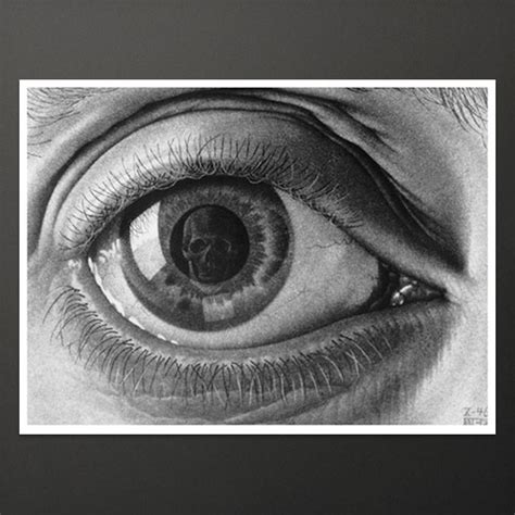 “Eye” large poster – M.C. Escher – The Official Website