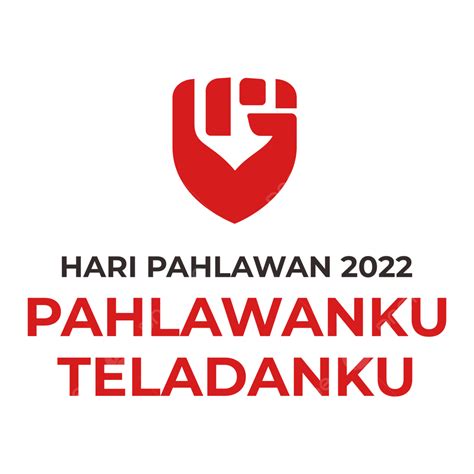 Gambar Hari Pahlawan 2022 Logo Dan Tema Pahlawanku Panutanku Logo Resmi Hari Pahlawan 2022