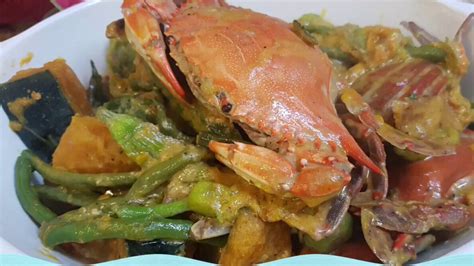 Ginataang Alimasag Crabs In Coconut Milk Youtube