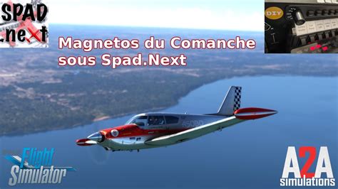 Fr Configuration Des Magnetos Du A A Comanche Sous Spad Next