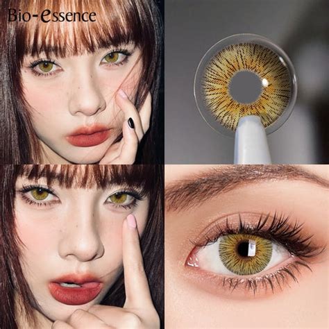 Hazel Contact Lenses UK | Hazel Eye Contacts - Lensmate