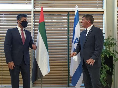 1st UAE ambassador to Israel arrives, eyes Tel Aviv embassy | Daily Sabah