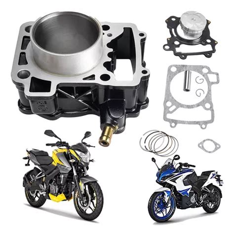 Kit De Cilindro Y Piston Bajaj Pulsar Ns Rs 200 Orig Calidad Meses