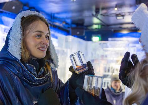 ICEBAR Stockholm by ICEHOTEL located at Hotel C Stockholm