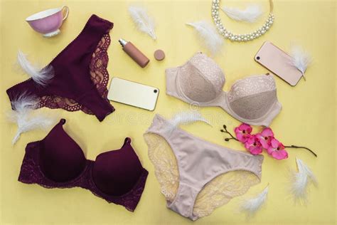 Femelle Deux Sexy Chaude Dans La Lingerie Photo Stock Image Du Beau Mode