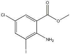 2 氨基 5 溴3碘苯甲酸甲酯 Methyl 2 amino 5 chloro 3 iodobenzoate 289039 84 5 参数