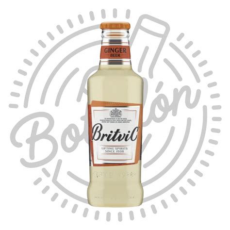 Britvic Ginger Beer T Nica Botellon Bebidas