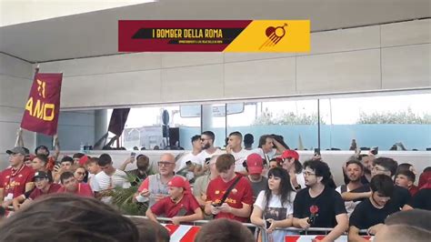 De De De De De Gini Wijnaldum Il Coro Dei Tifosi Della Roma Per L