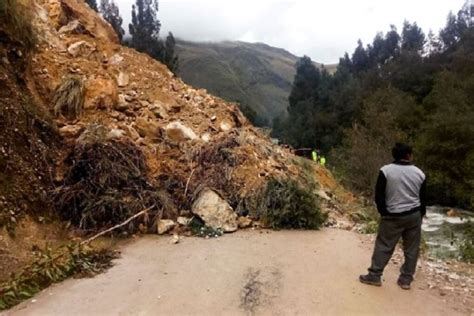 Distritos De La Sierra Se Encuentra En Peligro Por Precipitaciones Yo