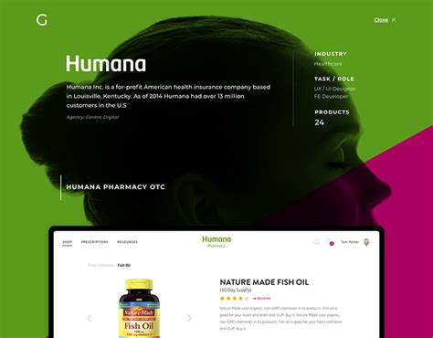 Humana Pharmacy OTC | Behance