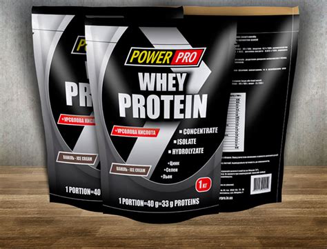 Whey Protein от Power Pro как принимать состав и отзывы